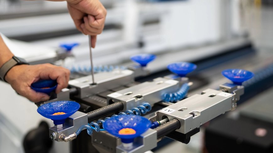 New TRUMPF gripper boosts productivity for automated bending processes